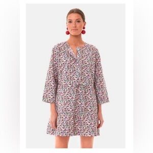 Pomander Place (Tuckernuck) Multicolor Ditsy Floral Dress
